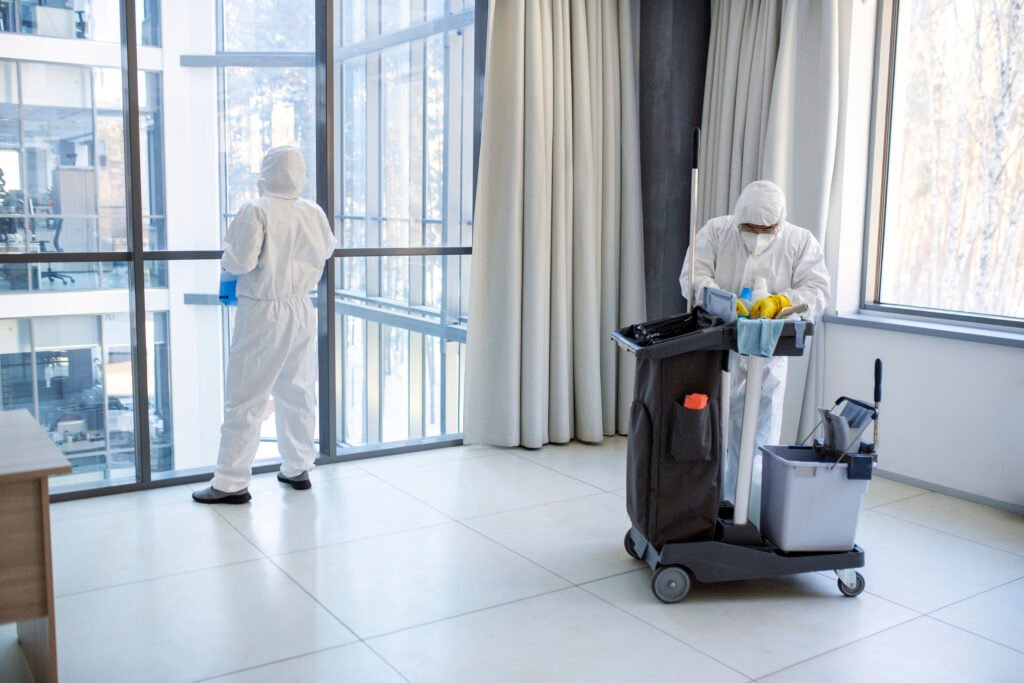 Professional Vacate Cleaners For Apartments Canberra