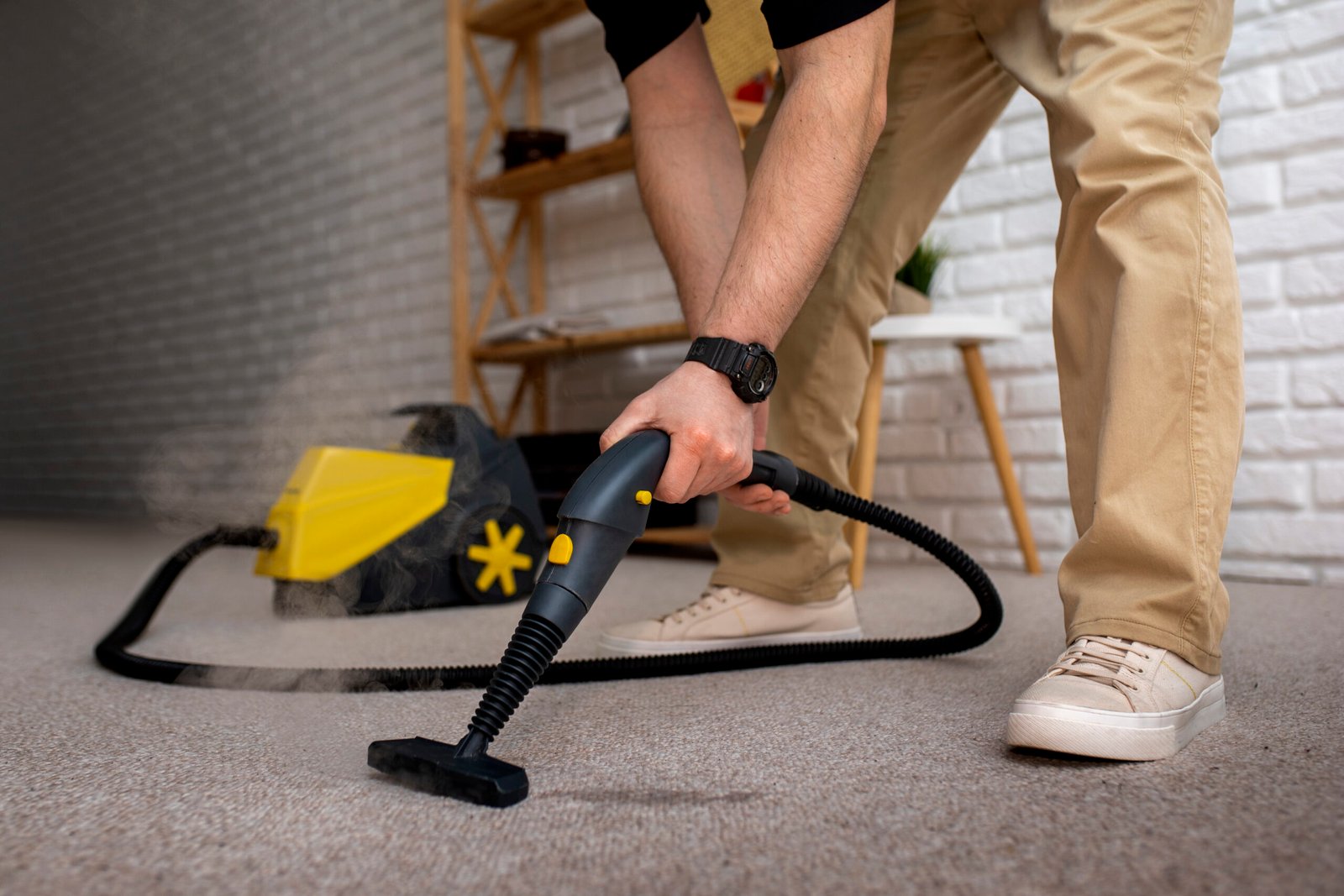 man doing professional home cleaning service 9 scaled