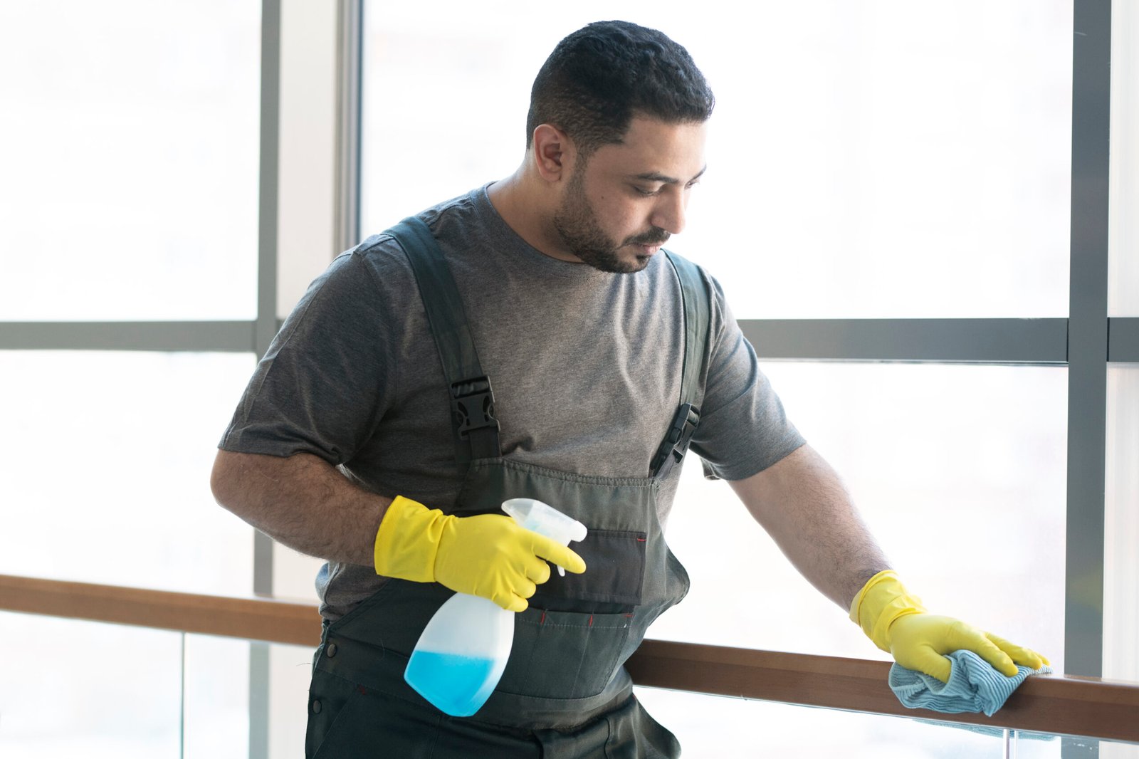 Window Cleaning Hall