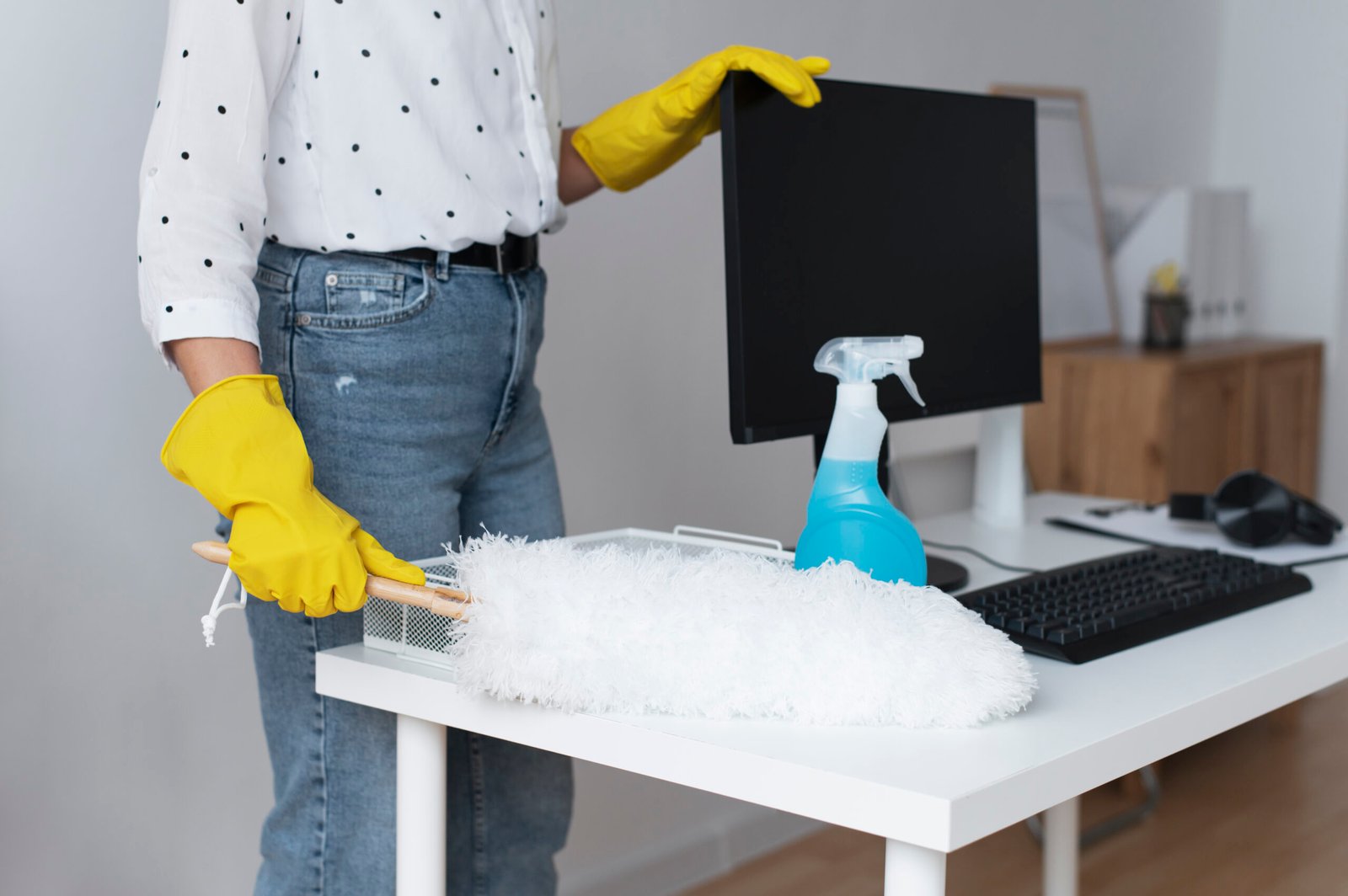 Deep end of lease cleaning for furnished homes Melba