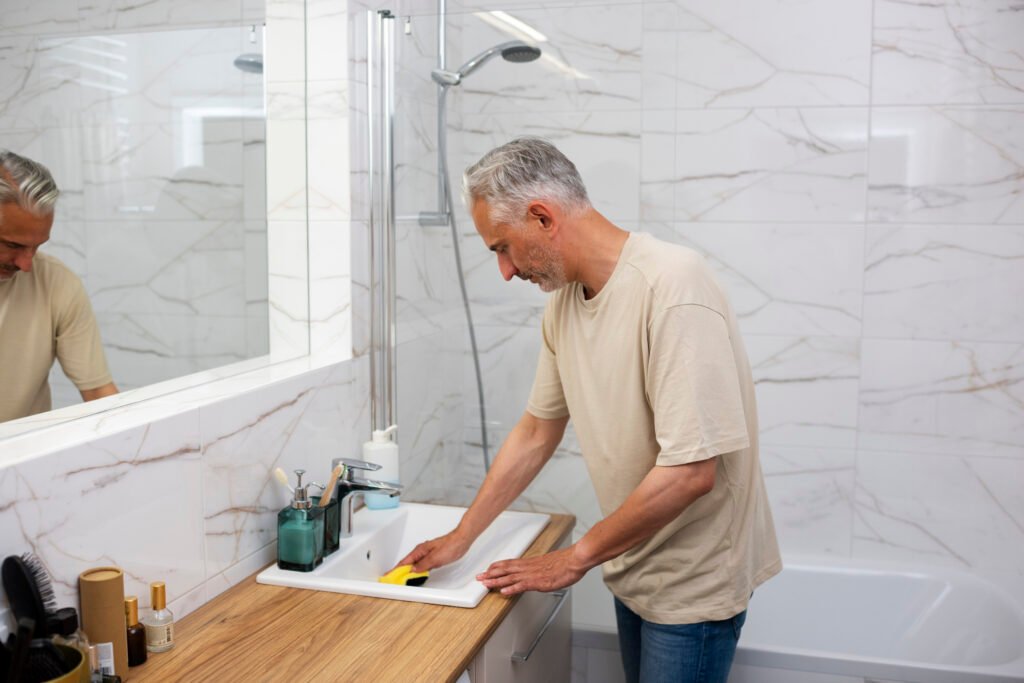 bathroom cleaning Molonglo Valley