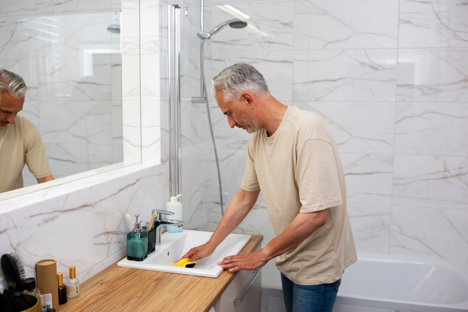 Bathroom cleaning Molonglo Valley