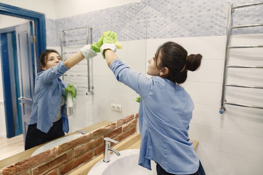 bathroom cleaning Canberra