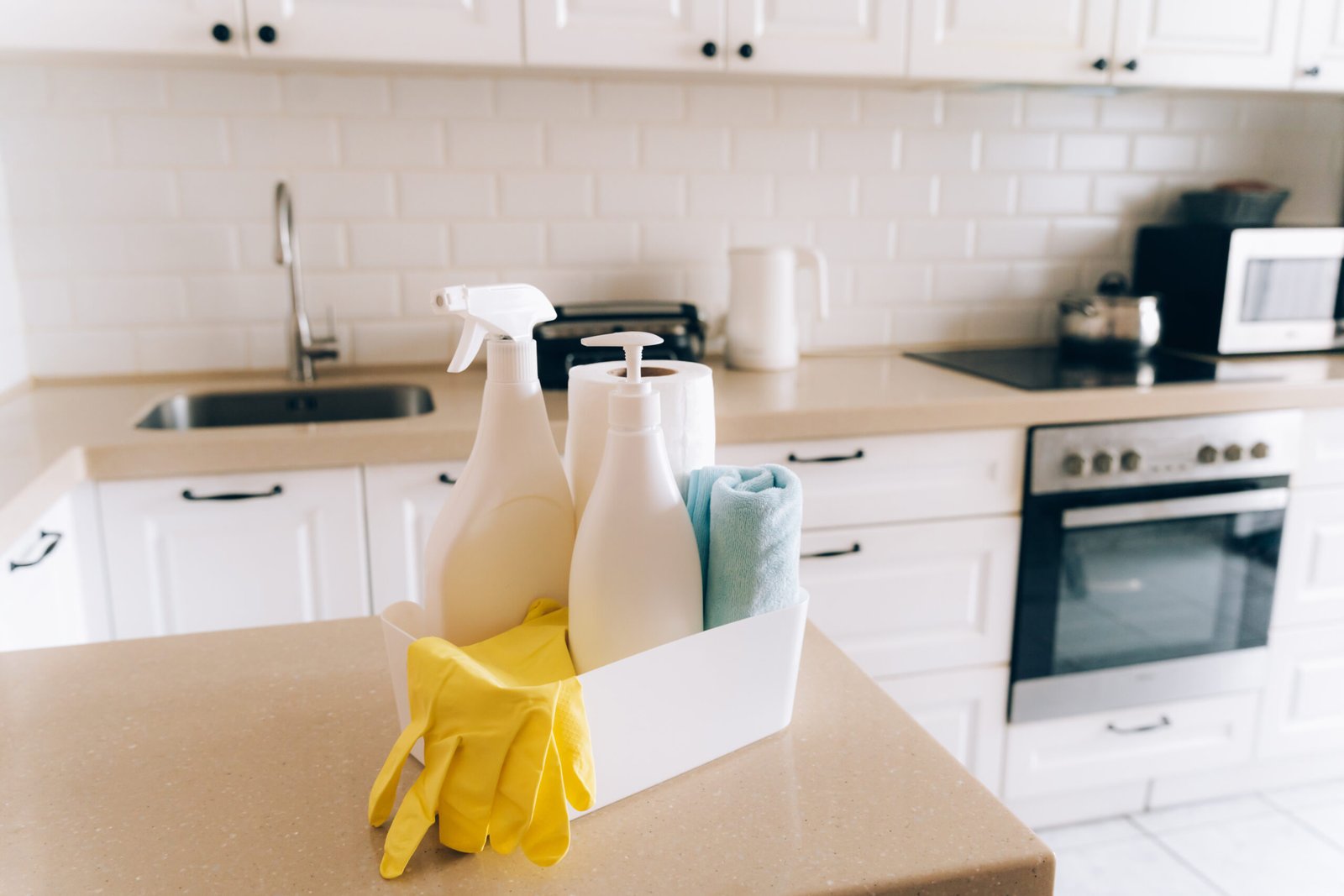 modern kitchen with cleaning supplies on counterto 2026 01 11 10 44 41 utc scaled