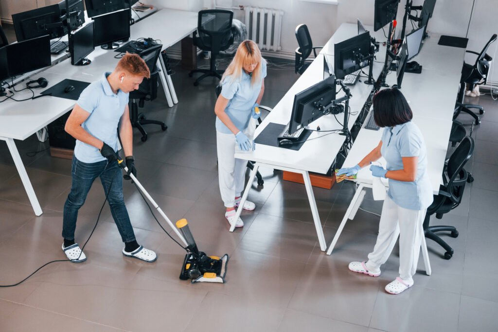 office cleaning Throsby