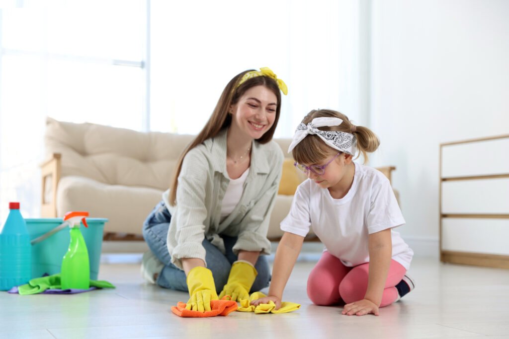 deep cleaning Tharwa