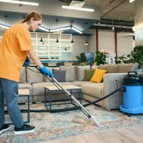 one off cleaning service Hall