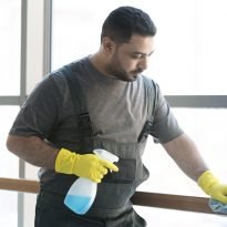 Window Cleaning Hall