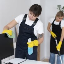 Weekly Cleaning Service Hall