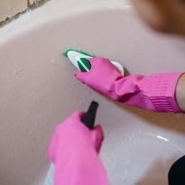 Bathroom Cleaning Hall